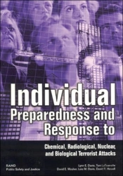 Individual Preparedness Response To Chemical, Radiological, Nuclear, And Biological Terrorist Attacks