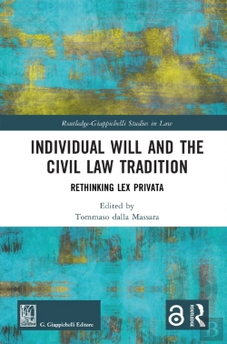 Bertrand.pt - Individual Will And The Civil Law Tradition