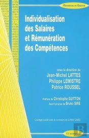 Individualisation Des Salaires Et Rémunération Des Compétences