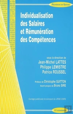 Bertrand.pt - Individualisation Des Salaires Et Rémunération Des Compétences
