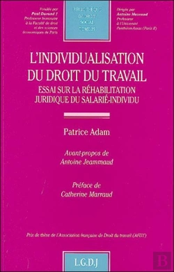 Bertrand.pt - Individualisation Du Droit Du Travail