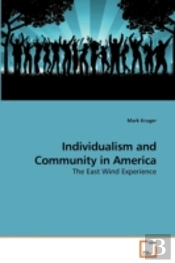 Individualism And Community In America