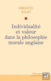 Individualité Et Valeur Dans La Philosophie Morale Anglaise