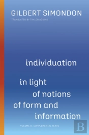 Individuation In Light Of Notions Of Form And Information