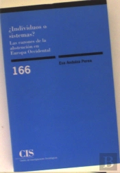 ¿Individuos O Sistemas?