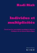 Individus Et Multiplicités : Essai Sur Les Ensembles Pratiques Dans ''Critique De La Raison Dialectique''