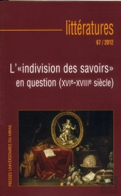 Indivision Des Savoirs En