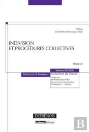 Indivision Et Procedures Collectives