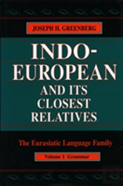 Indo-European And Its Closest Relatives