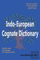 Indo-European Cognate Dictionary