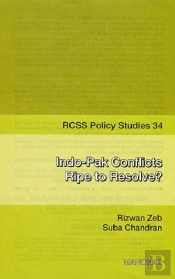 Indo-Pak Conflicts Ripe To Resolve?