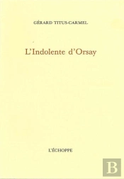 Indolente D'Orsay
