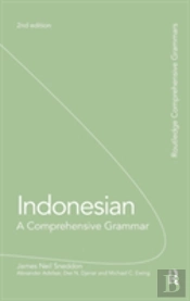 Indonesian: A Comprehensive Grammar