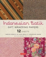 Indonesian Batik Gift Wrapping Papers