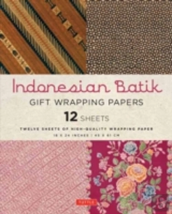 Bertrand.pt - Indonesian Batik Gift Wrapping Papers