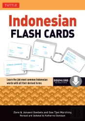 Indonesian Flash Cards