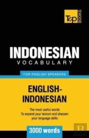 Indonesian Vocabulary For English Speakers - 3000 Words