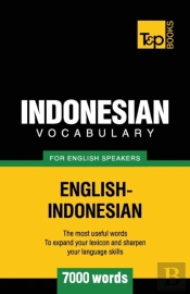Indonesian Vocabulary For English Speakers - 7000 Words