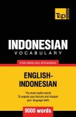 Indonesian Vocabulary For English Speakers - 9000 Words
