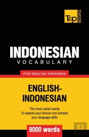 Indonesian Vocabulary For English Speakers - 9000 Words