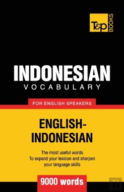 Bertrand.pt - Indonesian Vocabulary For English Speakers - 9000 Words