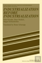 Industiarlization Before Industiarlization
