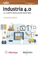 Industria 4.0 La Cuarta Revolución Industrial