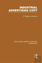Industrial Advertising Copy (Rle Marketing)