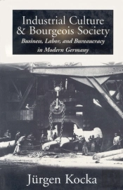 Industrial Culture And Bourgeois Society In Modern Germany