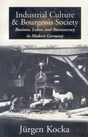 Industrial Culture And Bourgeois Society In Modern Germany