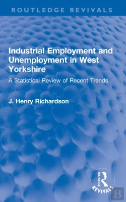 Bertrand.pt - Industrial Employment And Unemployment In West Yorkshire