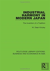 Industrial Harmony In Modern Japan
