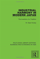 Industrial Harmony In Modern Japan