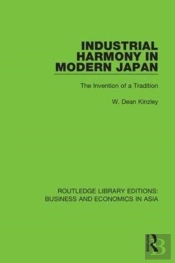 Industrial Harmony In Modern Japan