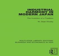 Industrial Harmony In Modern Japan