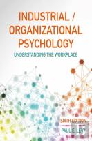 Industrial/Organizational Psychology