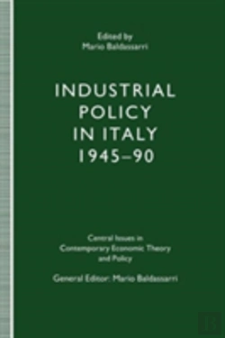 Bertrand.pt - Industrial Policy In Italy, 1945â€“90