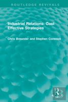 Industrial Relations: Cost Effective Strategies