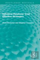 Industrial Relations: Cost Effective Strategies