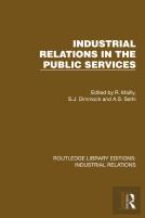 Industrial Relations In The Public Services