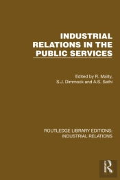 Industrial Relations In The Public Services