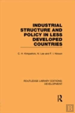 Bertrand.pt - Industrial Structure And Policy In Less Developed Countries
