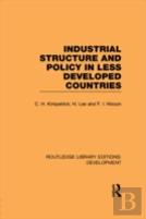 Industrial Structure And Policy In Less Developed Countries