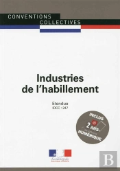 Industries De L'Habillement Cc3098