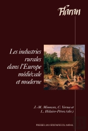 Industries Rurales Dans L'Europe Médiévale Etmoderne
