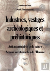 Industries, Vestiges Archéologiques Et Préhistoriques : Actions Aleéatoires De La Nature ; Actions Intentionnelles De L'Homme