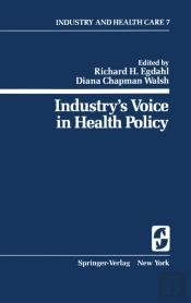 Industry'S Voice In Health Policy
