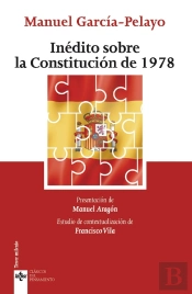 Inédito Sobre La Constitución De 1978