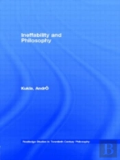 Ineffability And Philosophy