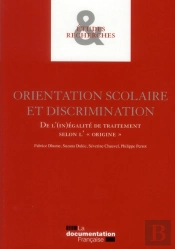 Inegalites De Traitement Selon L'Origine Dans L'Orientation Et Les Parcours Scolaires